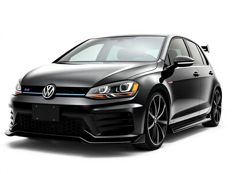 Stylingpaket för VW Golf 8 GTI