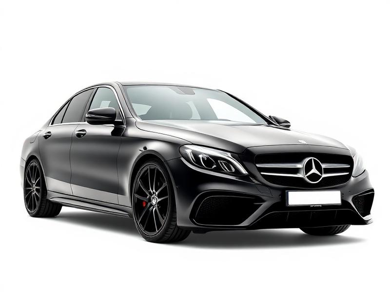 Stylingpaket för Mercedes C-klass W205