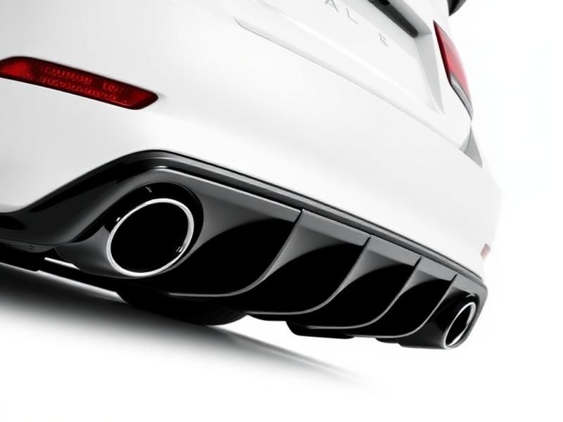 Rear diffuser BMW 3-serie G20