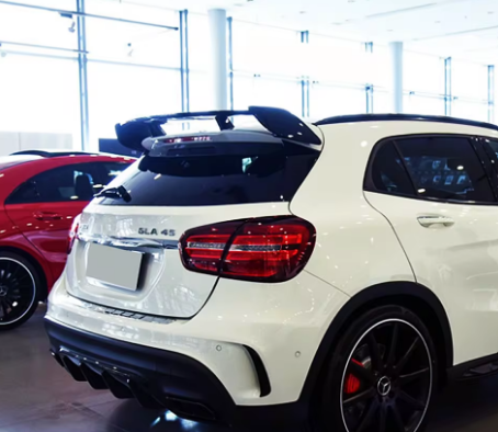 Aero Vinge till Mercedes GLA 45 AMG